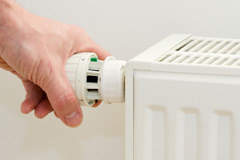 Aldwincle central heating installation costs